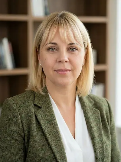 Photo of Eleni Kotsi BA, BSc, M.Ed
